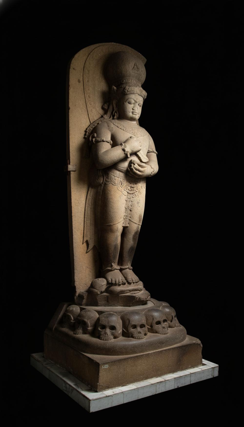 ARCA ADITYAWARMAN — dalam Struktur Kekuasaan Dharmasraya