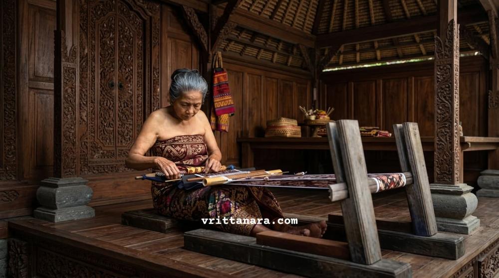 DESA ADAT TENGANAN - Menjaga Warisan Tenun Gringsing Bali