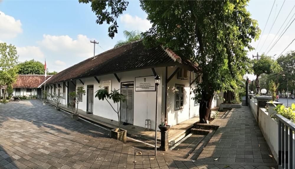 EKS RUMAH SAKIT JIWA MANGUNJAYAN - Surakarta, Kesunyian ARSITEKTUR Dalam LANSKAP BUDAYA KOTA