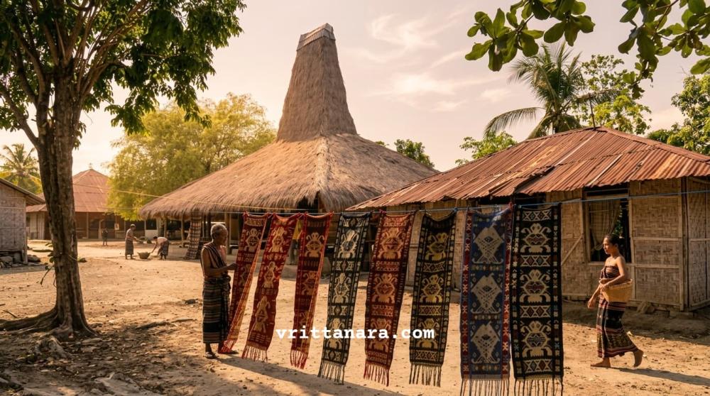 KAMPUNG TENUN PRAILIU - Menjaga Warisan Wastra Sumba Timur