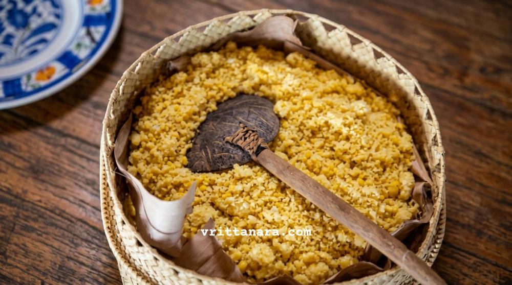 KAPARAK - Menjadi Kuliner Tradisional dalam Jamuan Adat Masyarakat Sumba