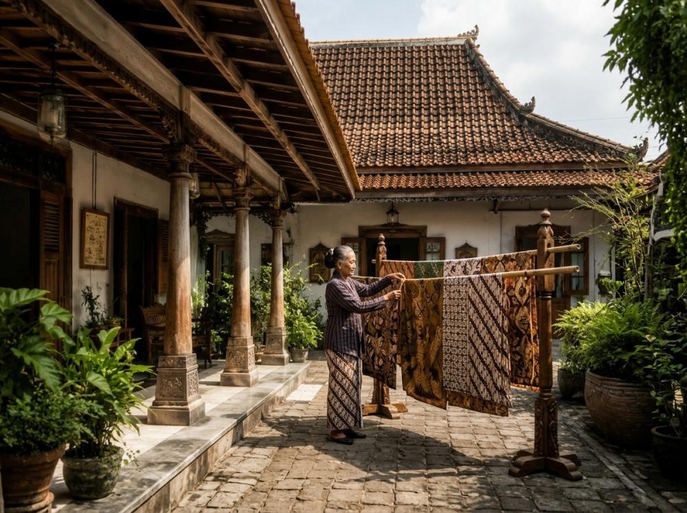 KAWASAN BATIK SEBAGAI TUJUAN BUDAYA