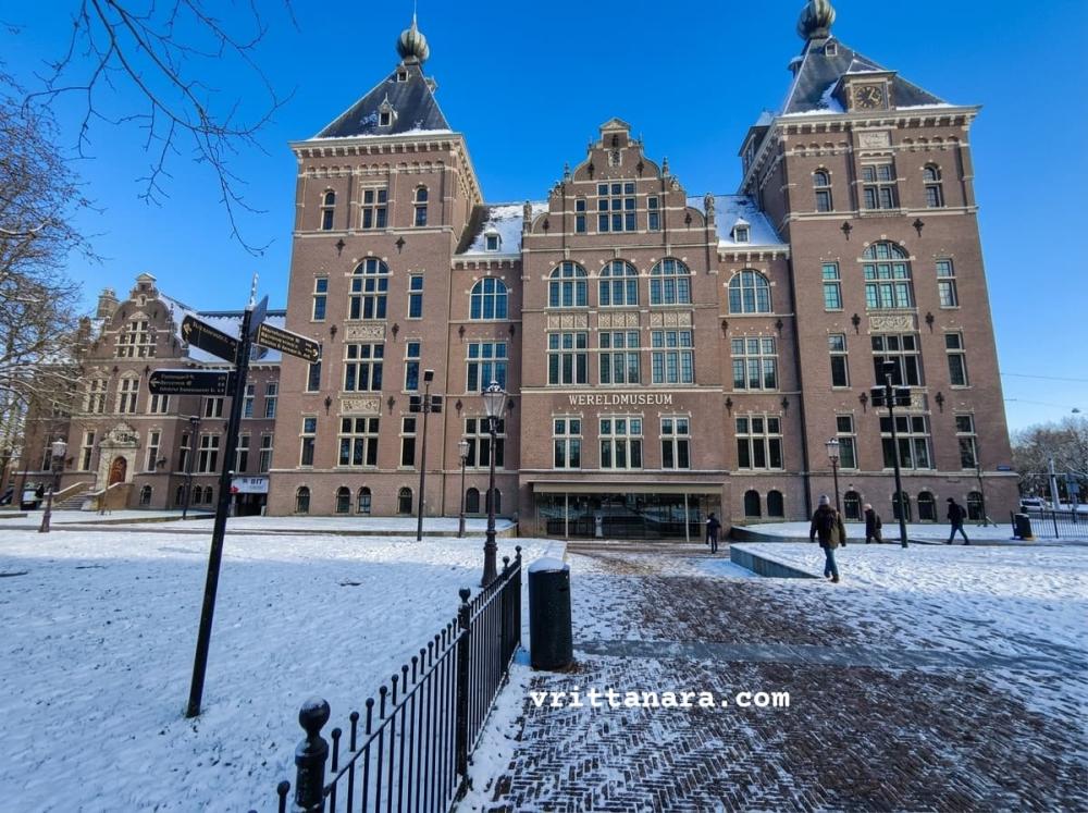 KERIS KNAUD di Wereldmuseum Amsterdam