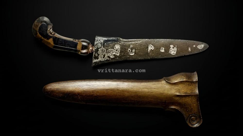 KERIS NYAI SOMBRO - Induk Bentuk Bilah Tajam Nusantara