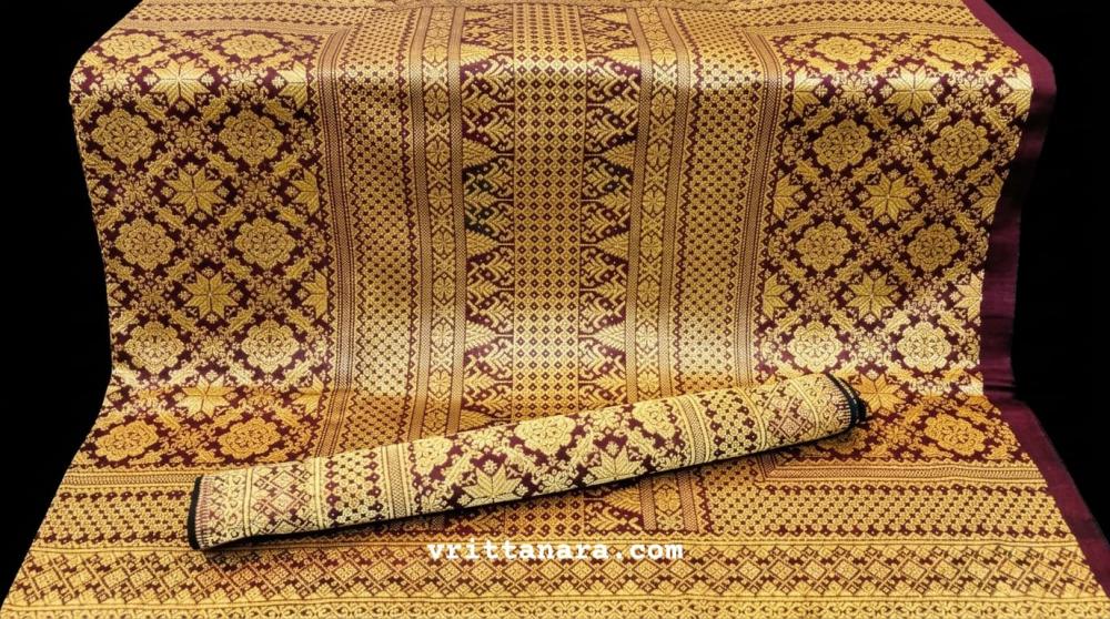 KETIKA BENANG EMAS - Bertutur Melalui Selendang Songket Lepus