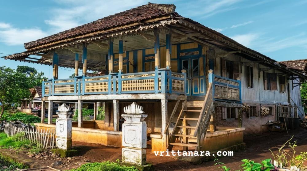 NUWO SESAT - Menjadi Pusat Musyawarah Adat Masyarakat Lampung