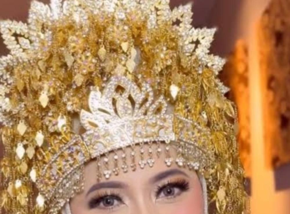 PATAM DHOE ACEH - Mahkota Pengantin yang Menyimpan Simbol Kemuliaan Perempuan