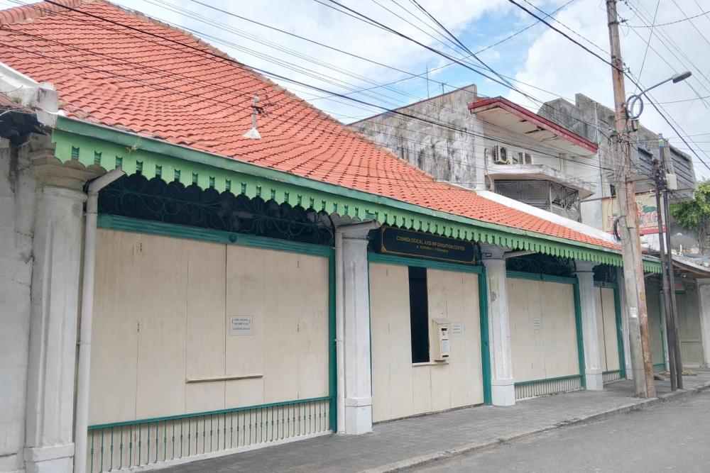 RUMAH KAPITEN TAN JIN SING - di Kampung Ketandan Yogyakarta