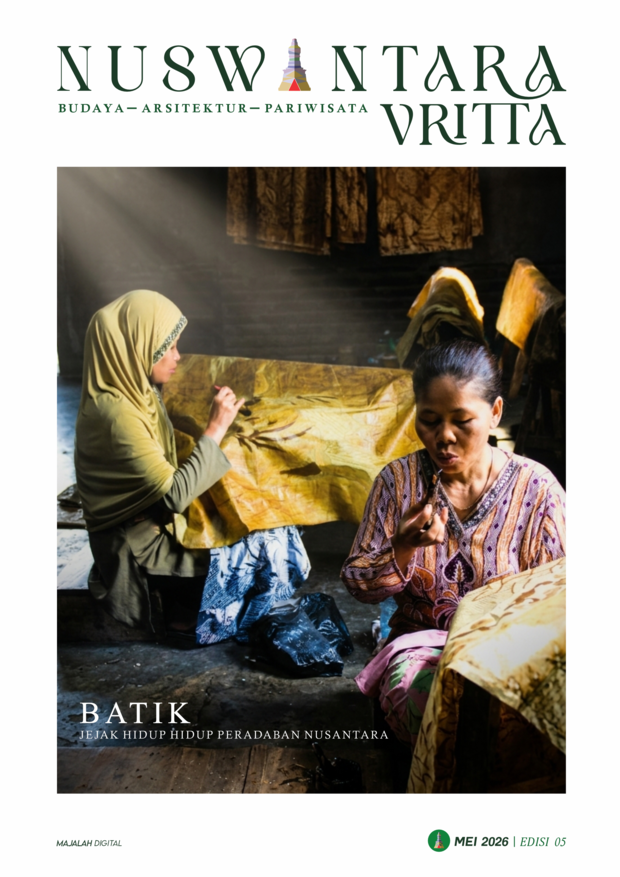 BATIK Jejak Hidup Peradaban NUSANTARA