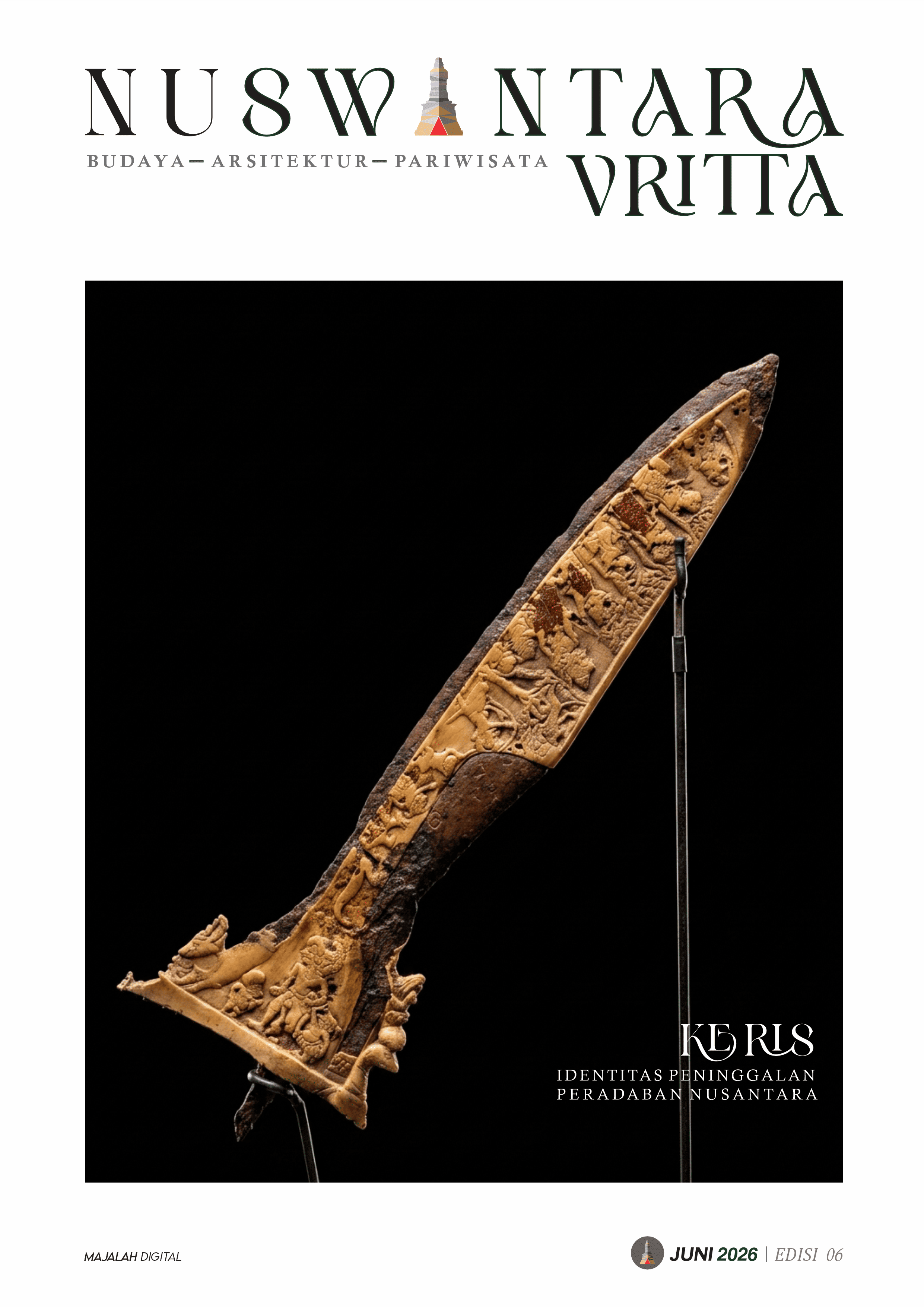 KERIS Identitas Peninggalan Peradaban Nusantara